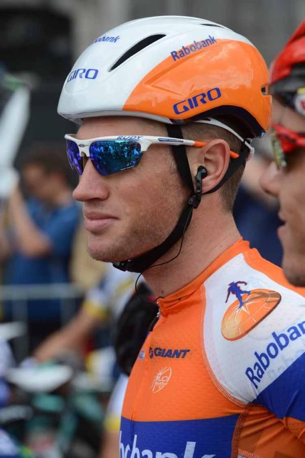 Mark Renshaw (Rabobank) before the start.