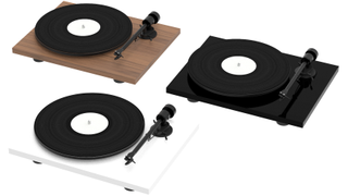 Pro-Ject T1 Evo in three finishes