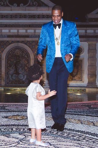 Jay-Z and daughter Blue Ivy