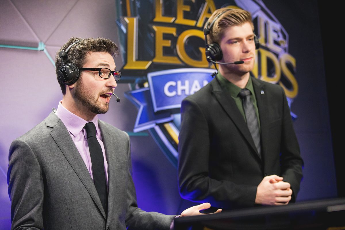 Support staff are the secret industry that anchors League of Legends ...