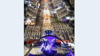 Shot of a Brazilian Carnival