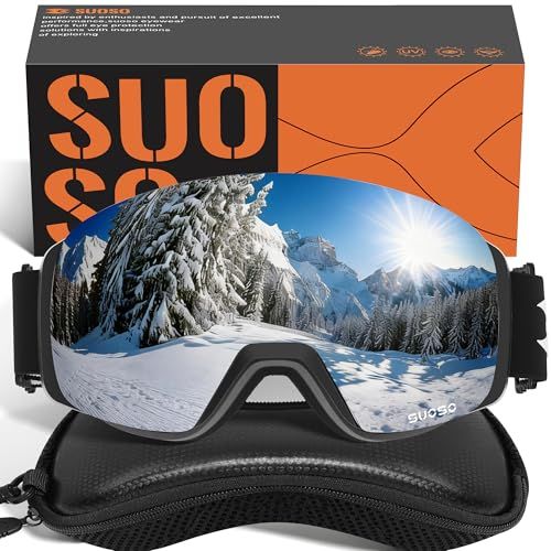Ski Goggles Frameless
