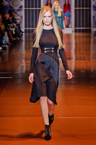 Versace AW14, Milan Fashion Week