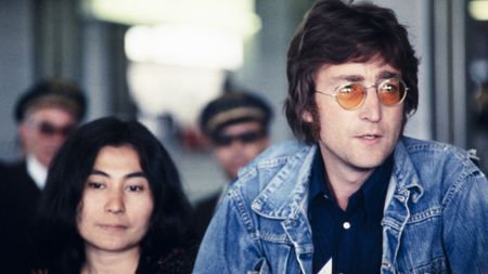 John and Yoko in 1971