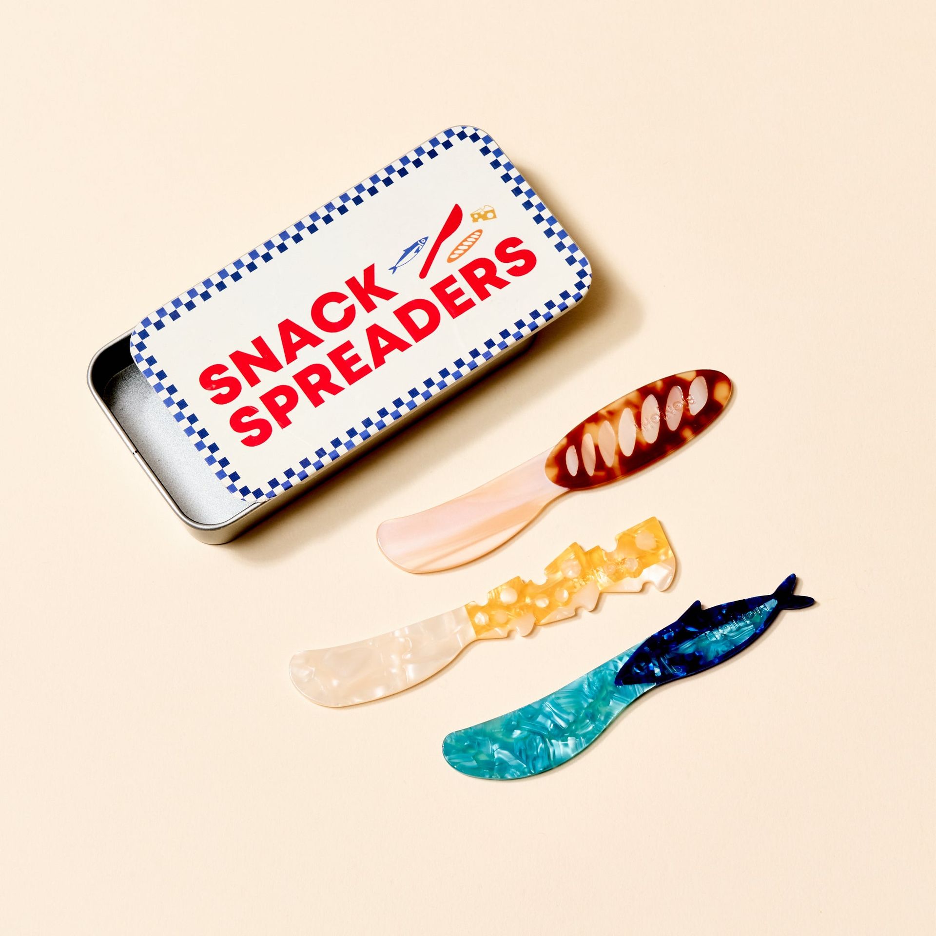 Snack Spreaders Set