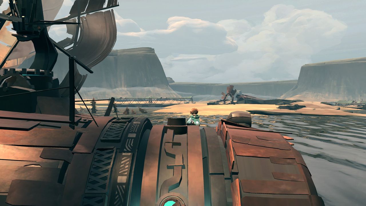 Far Changing Tides Reveal Image
