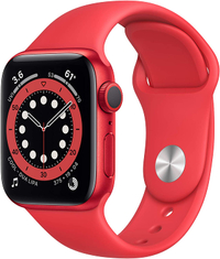 Apple Watch Series 6 Project RED (44mm, GPS): $429