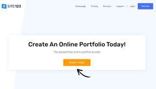 Best website builder for a portfolio