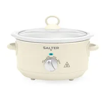 Salter Retro 3.5L Slow Cooker