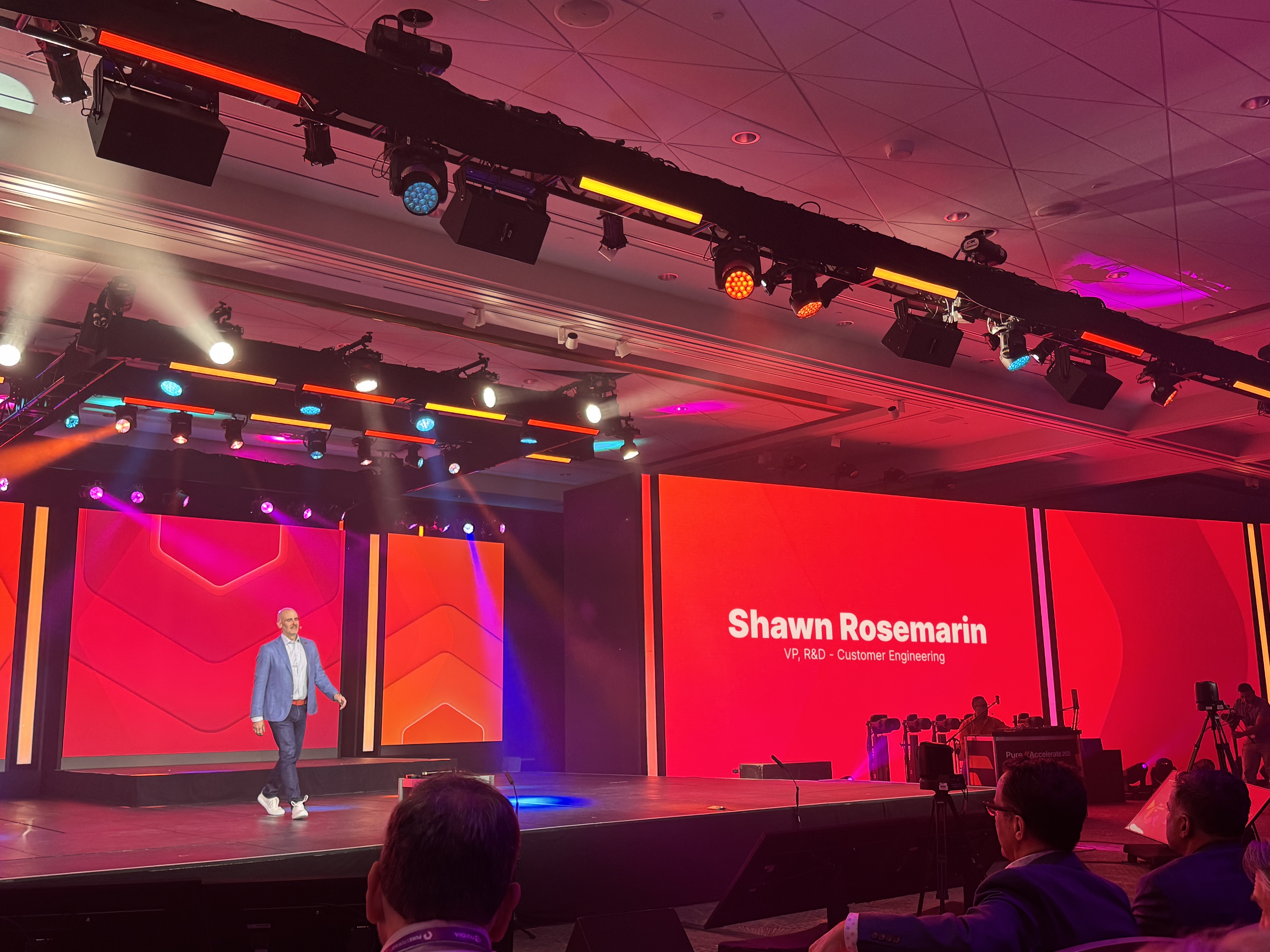 Shawn Rosemarin, Pure Storage