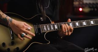 Gibson Adam Jones guitar lesson