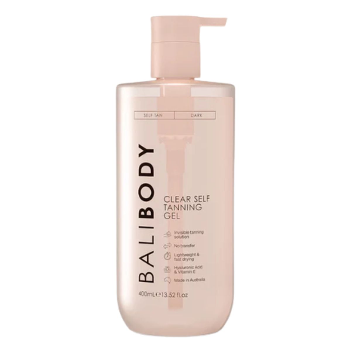 Bali Body UK, Clear Self Tanning Gel
