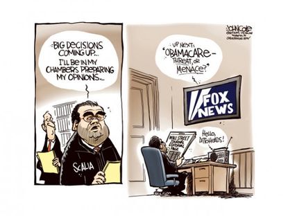 Scalia's backboard