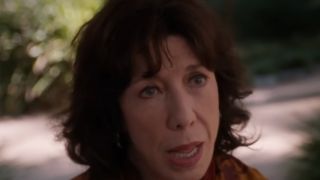 Close up of Lily Tomlin in NCIS