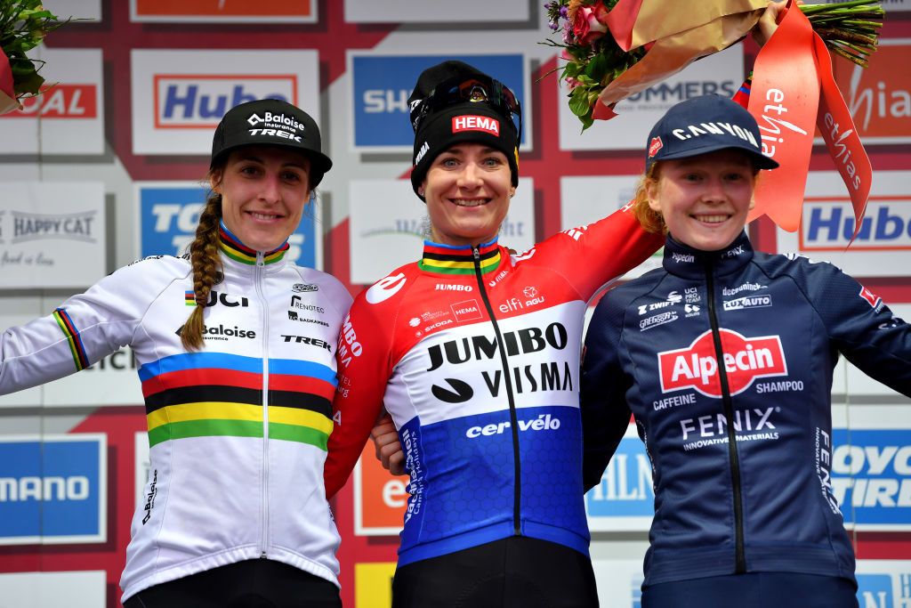 Marianne Vos wins Hoogerheide World Cup 2022