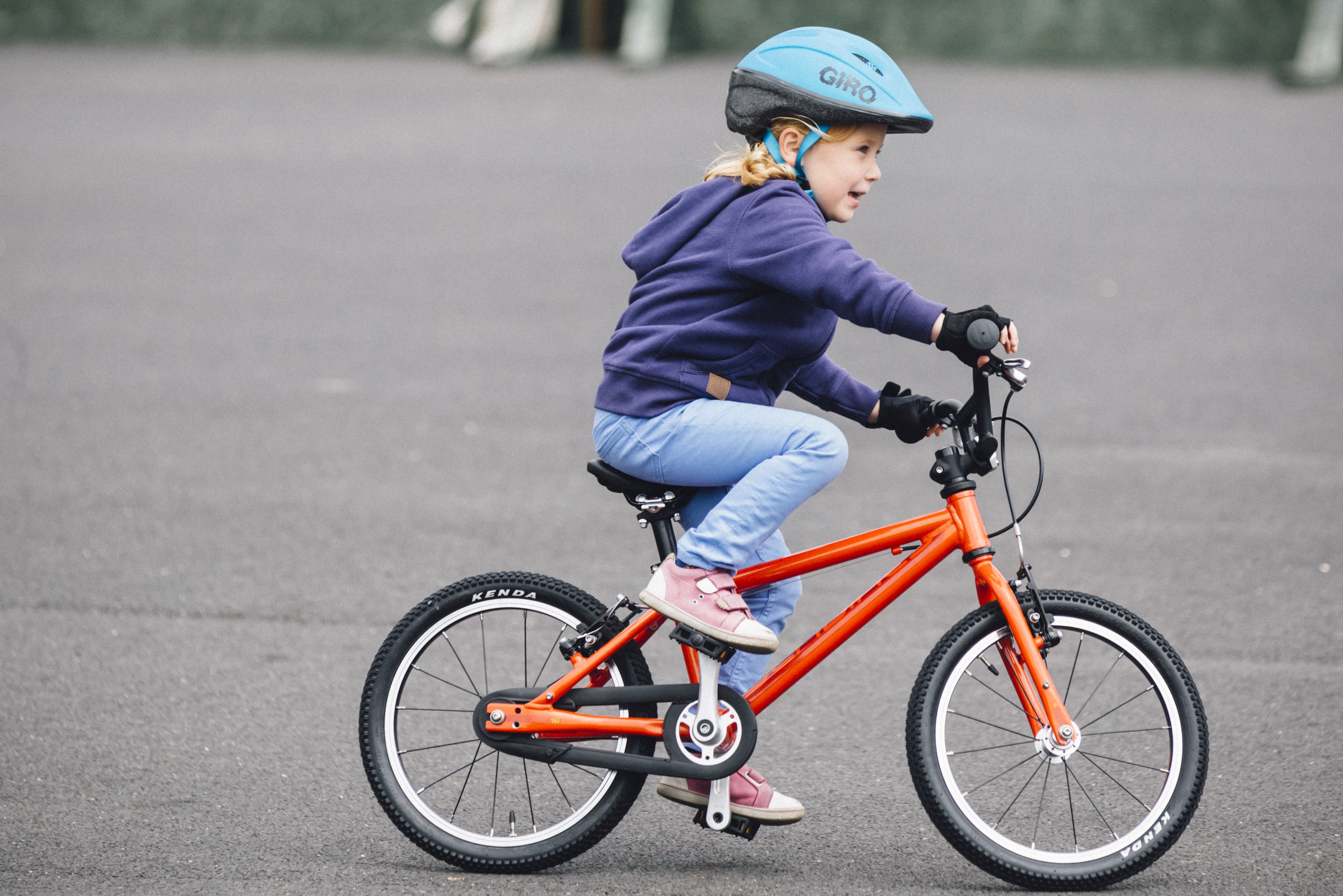 BLUE Junior Kids Children Boys Girls Bike Bicycle Sports Cycle Cycling Gloves UK 