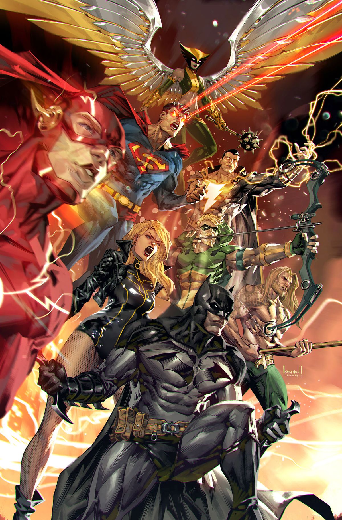 DC April 2021 solicitations