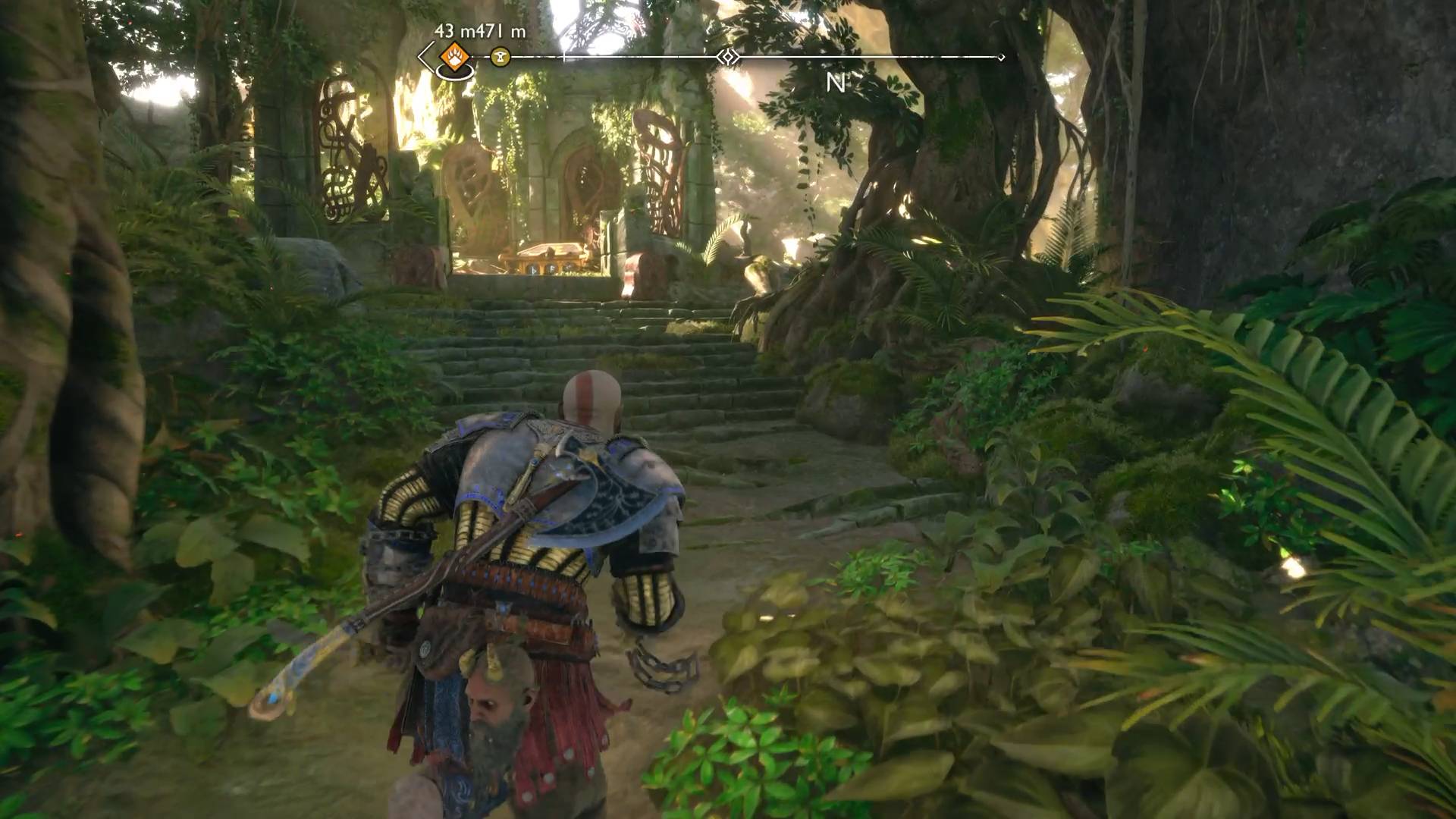 God of War Eastern Barri Woods nornir chests