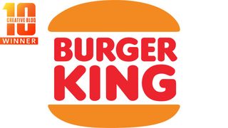 CB at 10 Awards: a Burger King logo
