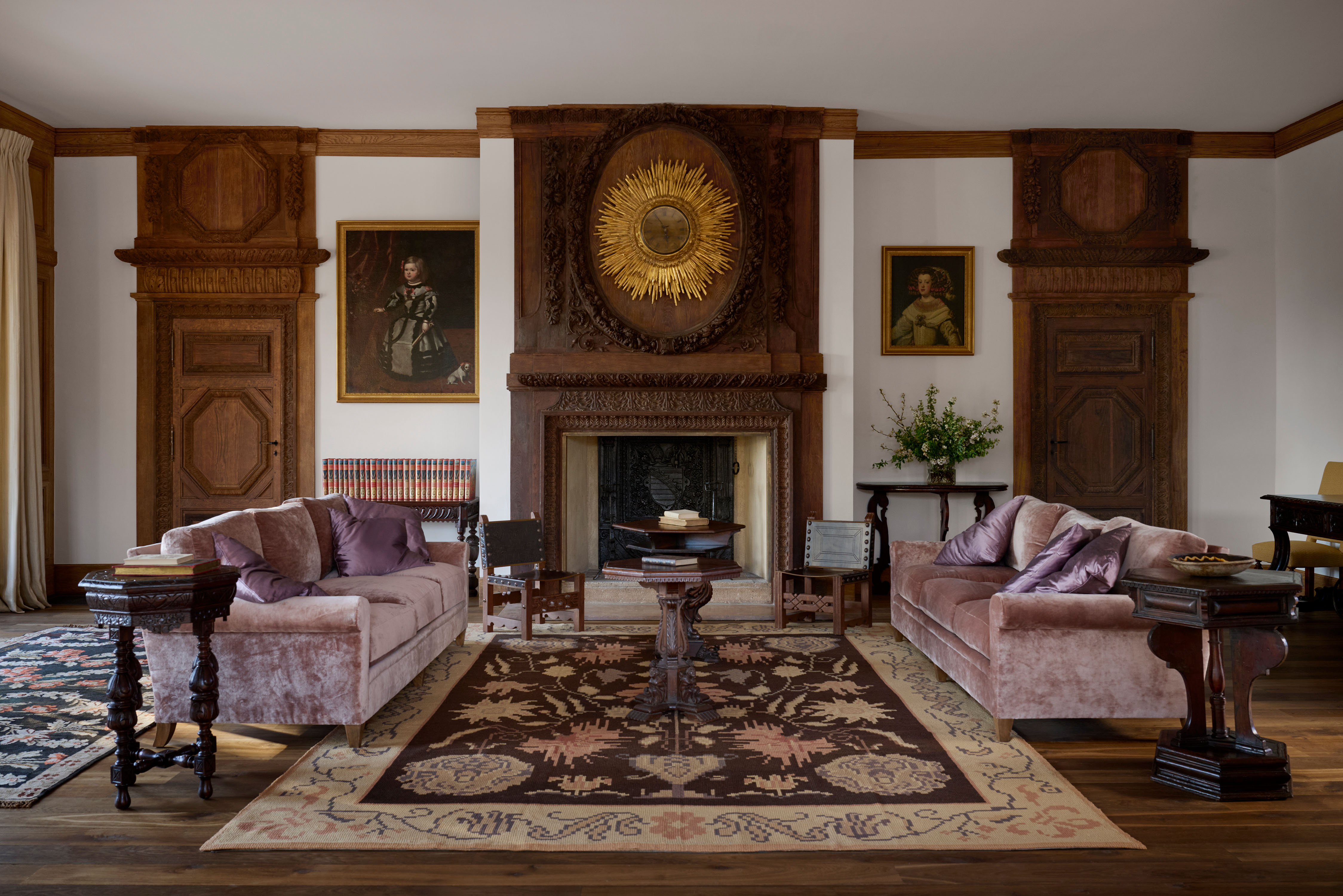 Chanel La Pausa Living Room