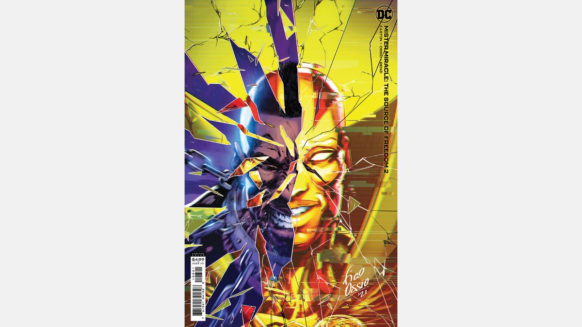 DC June 2021 covers