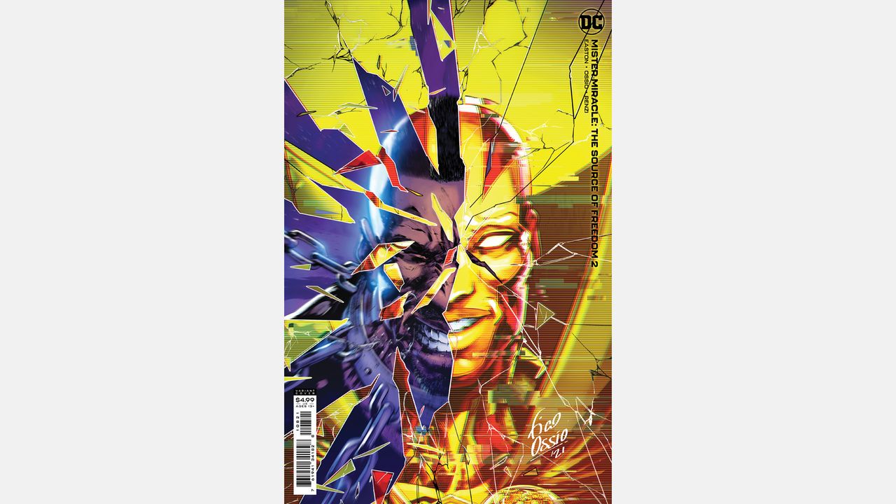 DC June 2021 covers