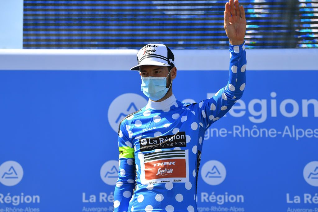 Julien Bernard wins the mountains classification