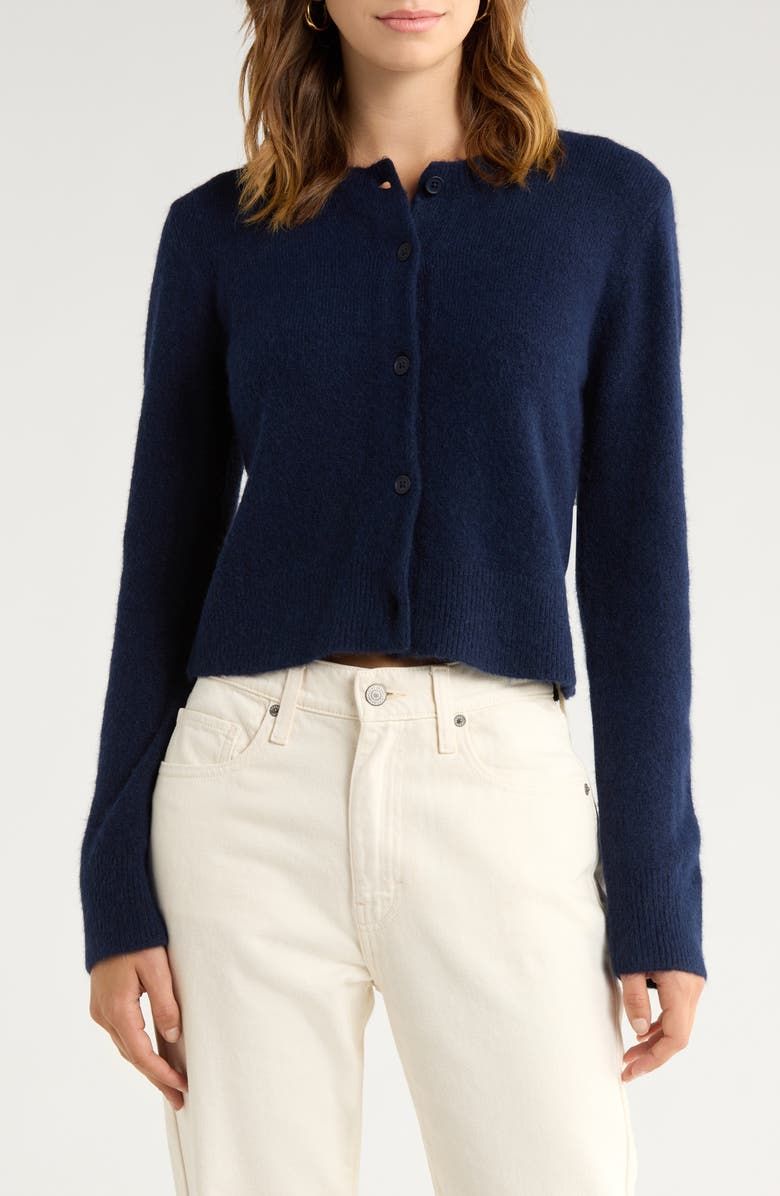 Matilda Crop Cardigan