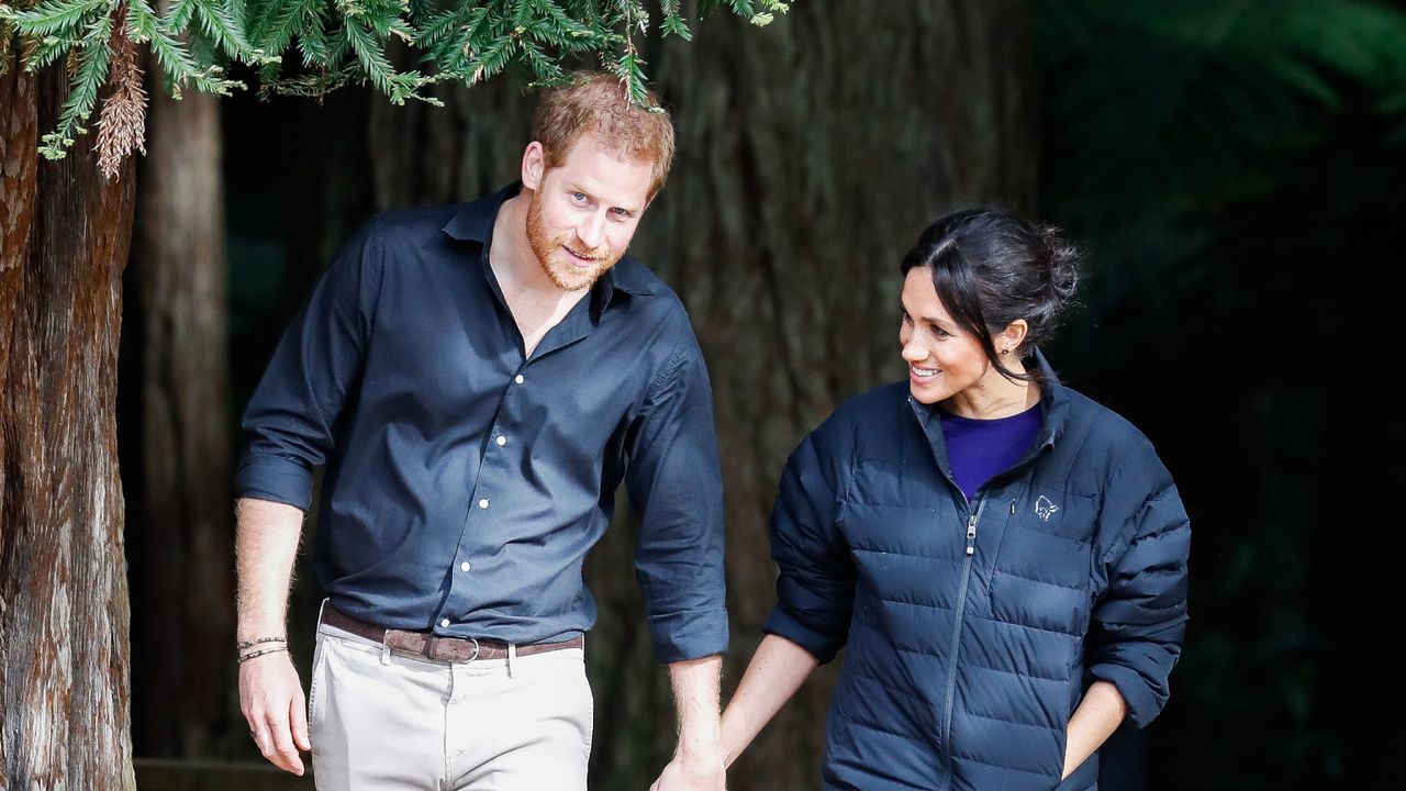 Prince Harry and Meghan Markle