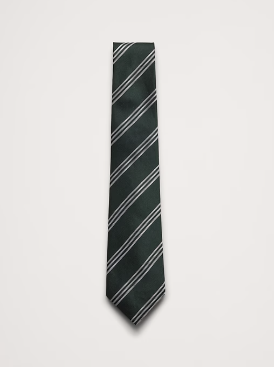 Banana Republic, Silk-Linen Tie