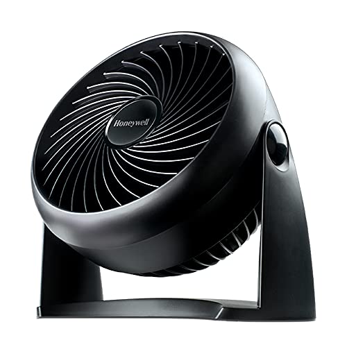 Honeywell Turboforce Power Fan (quiet Operation Cooling, 90&amp;deg; Variable Tilt, 3 Speed Settings, Wall Mount Feature, Table Fan) Ht900e