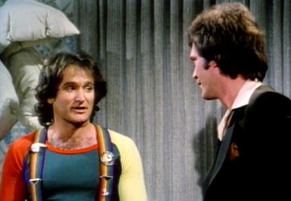 Letterman remembers Robin Williams with old stories, clips, and a forgotten Mork cameo