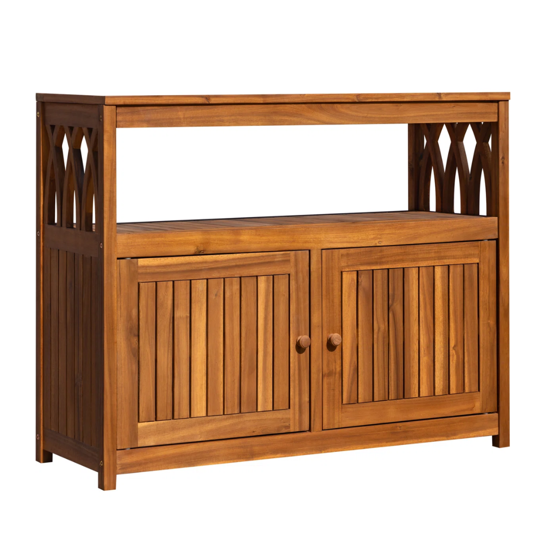 WFX Utility&amp;trade;, Solid Wood Cabinet Deck Box