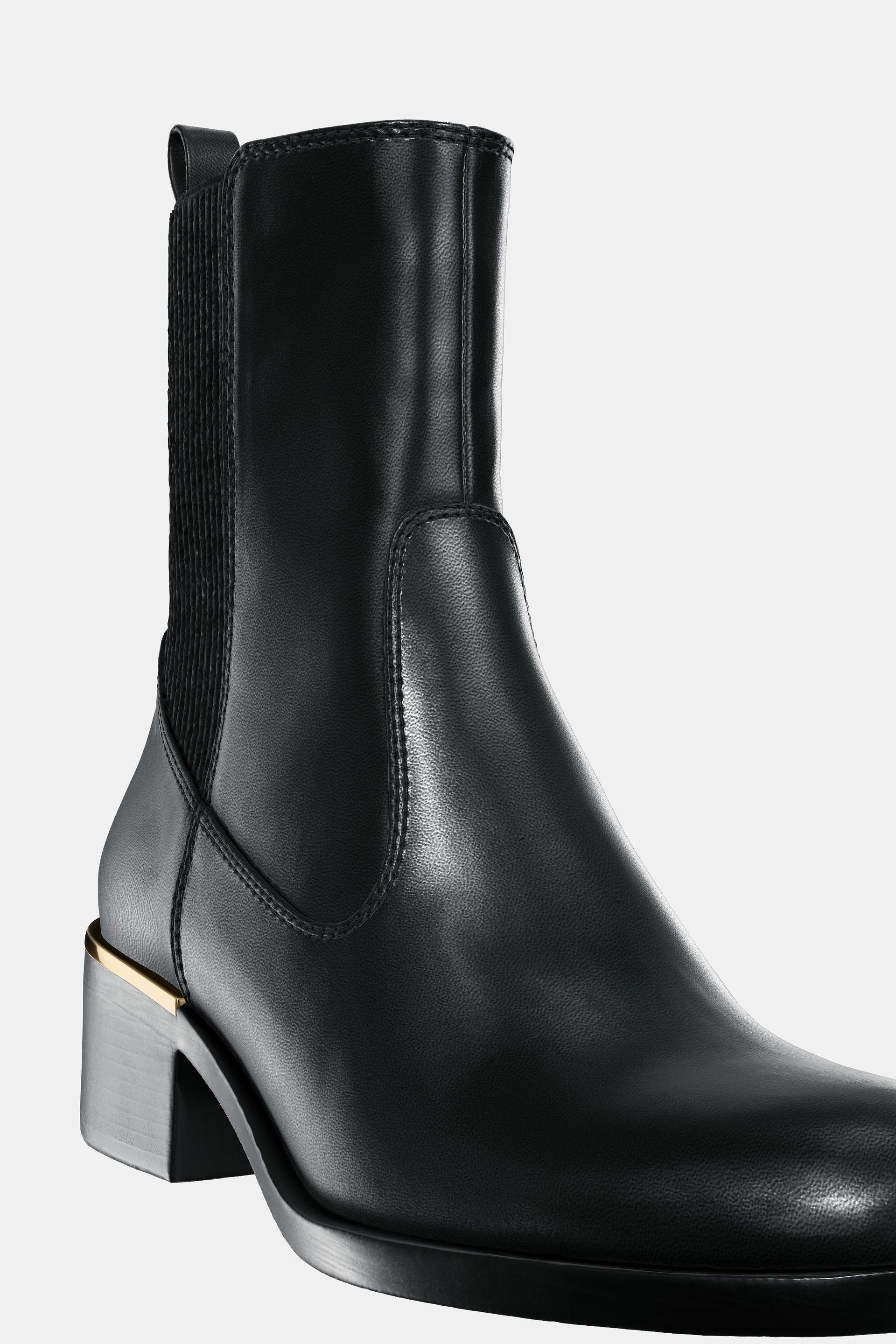 Heeled Ankle Boots