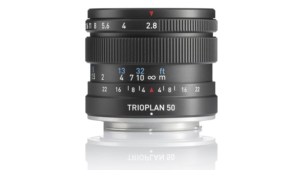 Meyer Optik Görlitz officially announces Trioplan 50mm f/2.8 II