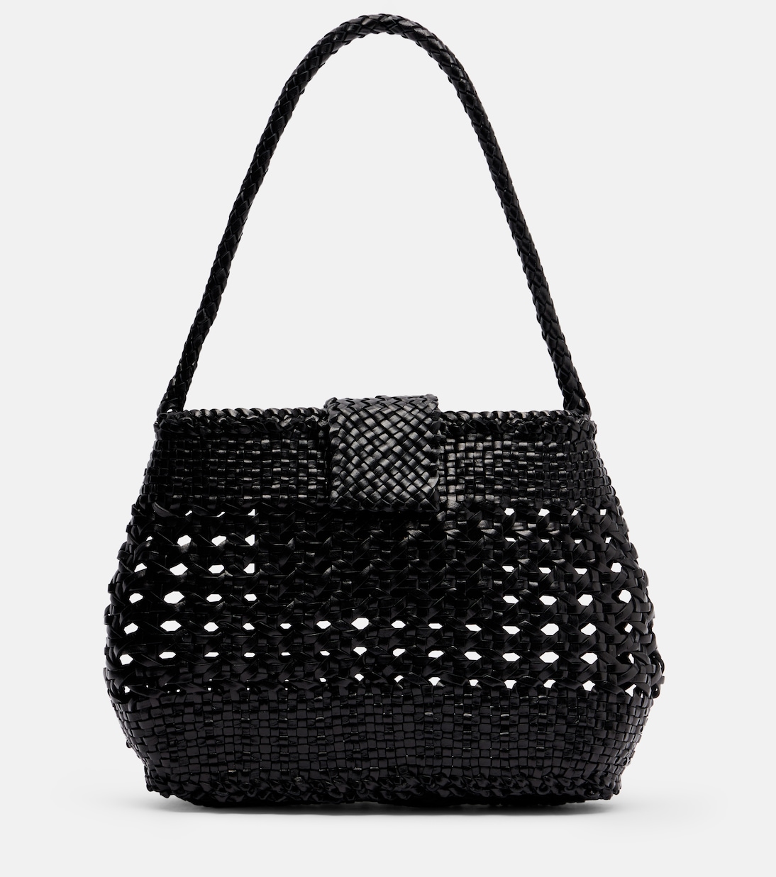 X Dragon Diffusion Amoria Shoulder Bag in Black - Rixo