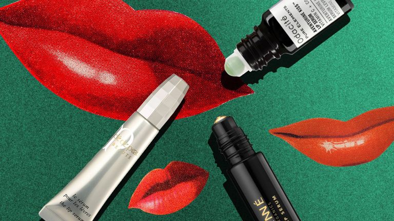 #BigLipstickEnergy: The Anti-Aging Lip Serums I Save for Extra Dry Days