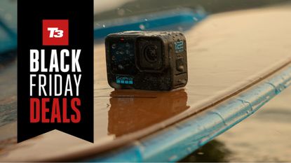 GoPro Hero 12 Black deal with extra Enduro battery and SD card for free