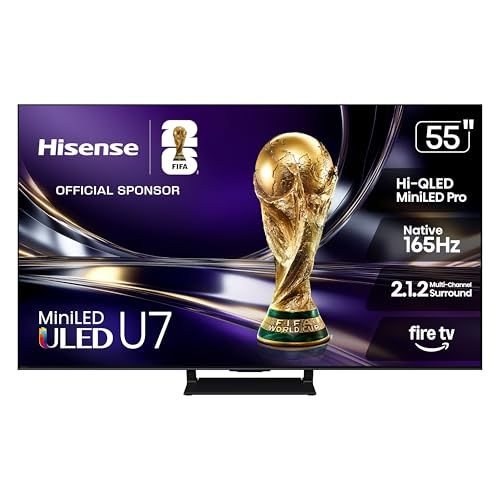 Hisense 55" 4K UHD Smart TV