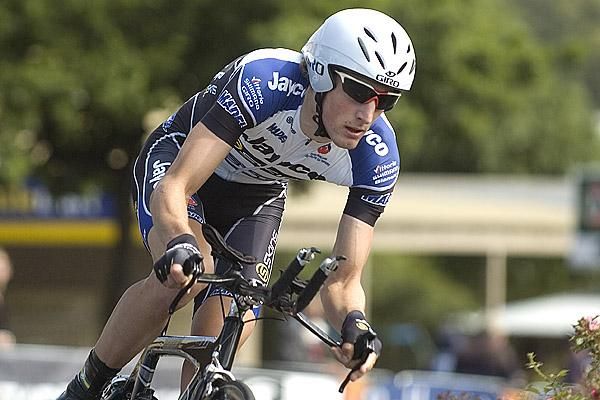 Nick Aitken from Victoria had a great domestic season in 2009 and will be a rider to watch in 2010.