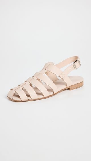 Leather Lake Sandals