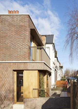 The Haringey Brick House - Exterior