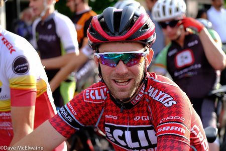 Troy Wells (Cliff Bar) had a spot on the front row tonight