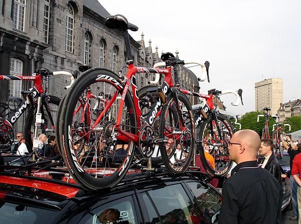 Ivan Basso's Cervelo