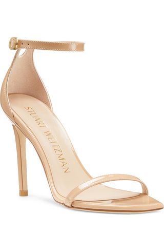 Nudistcurve Ankle Strap Sandal