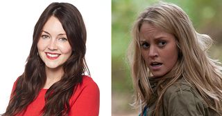 Lacey Turner, Stacey Branning in EastEnders and Daisy Turner, Jenny Massey.