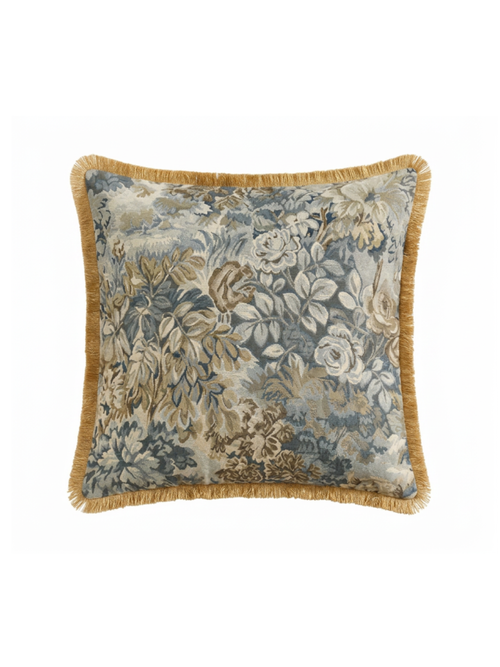 Campbell Fringe Pillow Cover