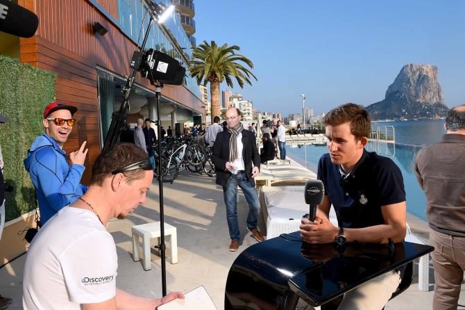 Media day for Etixx-QuickStep.