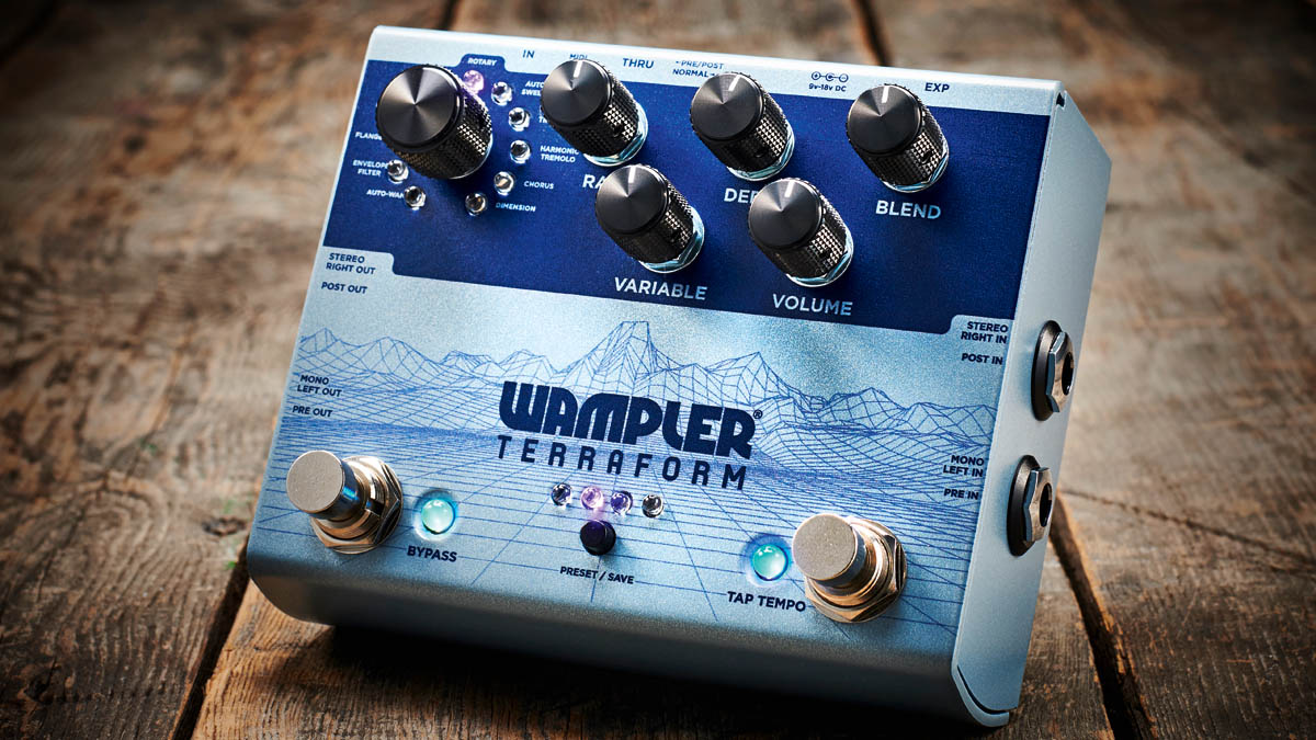 wampler terraform bass