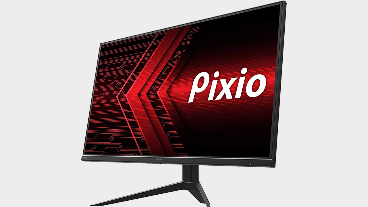 Pixio PX277 Prime on a grey background